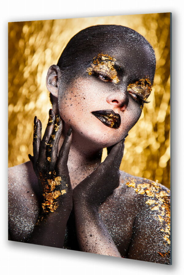 obraz szklany glamour