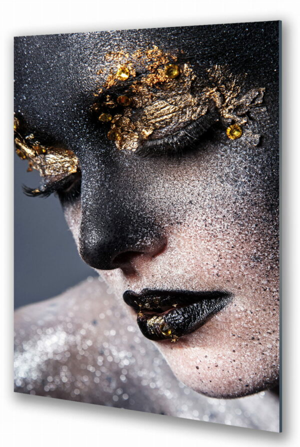 kobiety obrazy na szkle