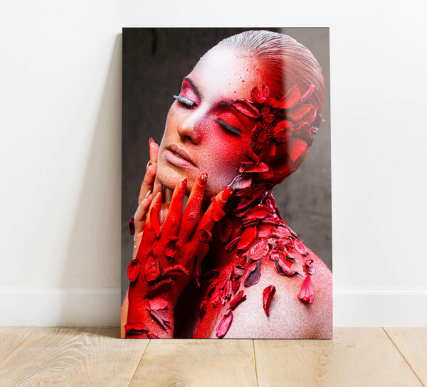 obraz na szkle Portret kobiety