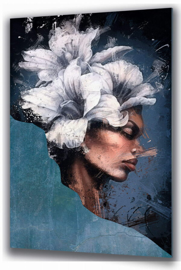 Szklany Obraz Kwiaty