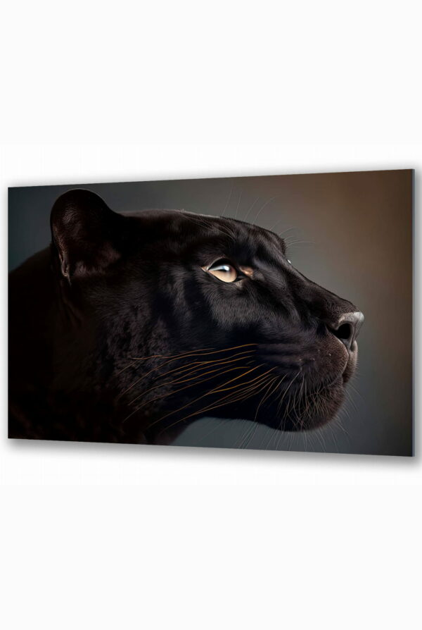 szklany obraz pantera