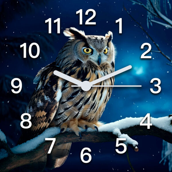 nowoczesne zegary scienne