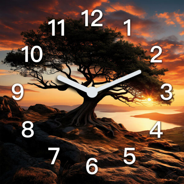 nowoczesne zegary scienne