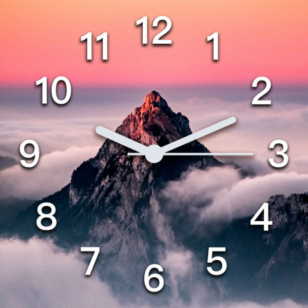 nowoczesne zegary scienne