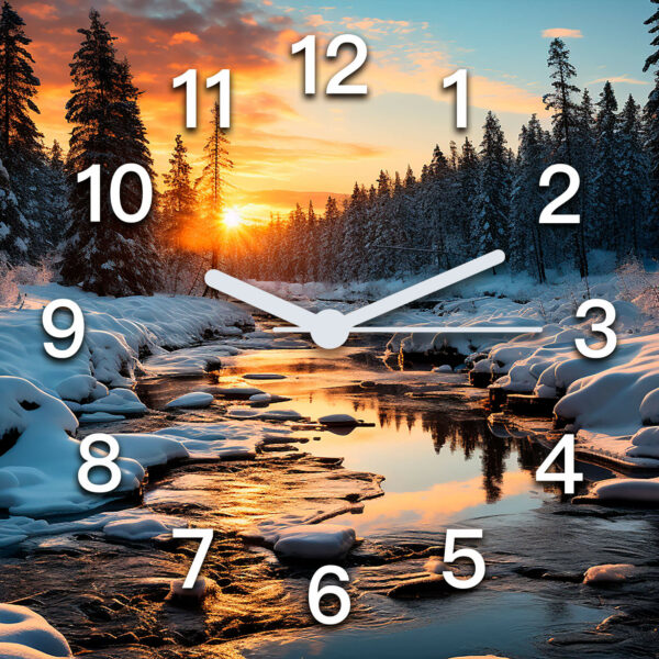 nowoczesne zegary scienne