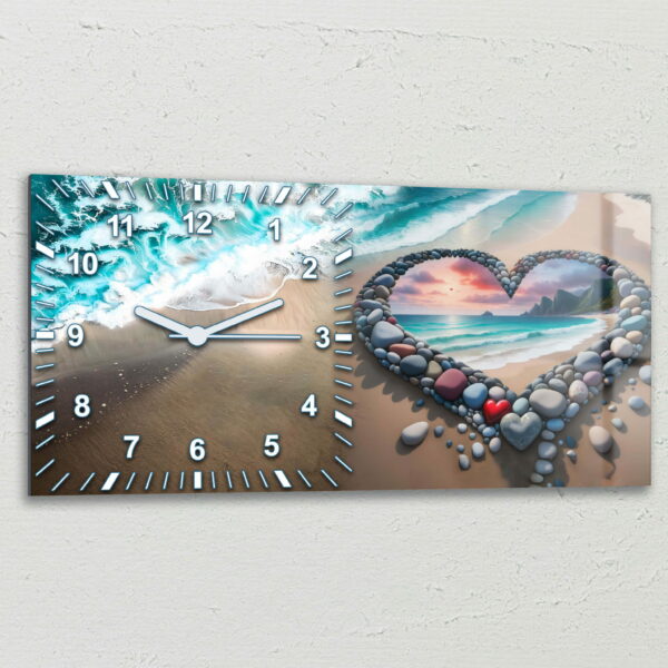 zegary do salonu romantyczna plaza