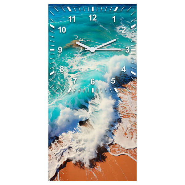 zegary scienne do salonu morskie klimaty