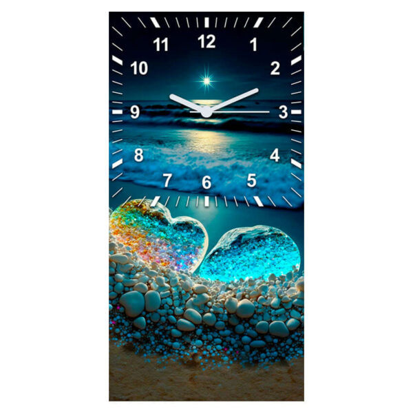 zegary scienne do salonu nocne morze