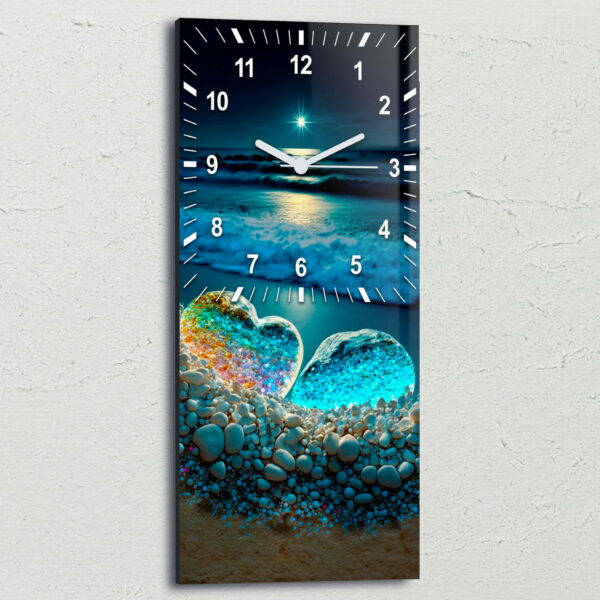 zegary do salonu nocne morze