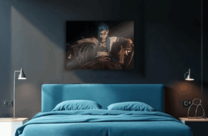 obraz na szkle arcane