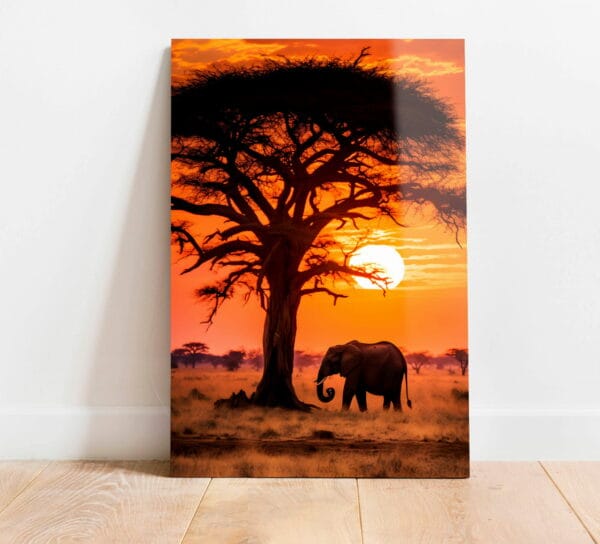 obraz na szkle krajobraz afryka