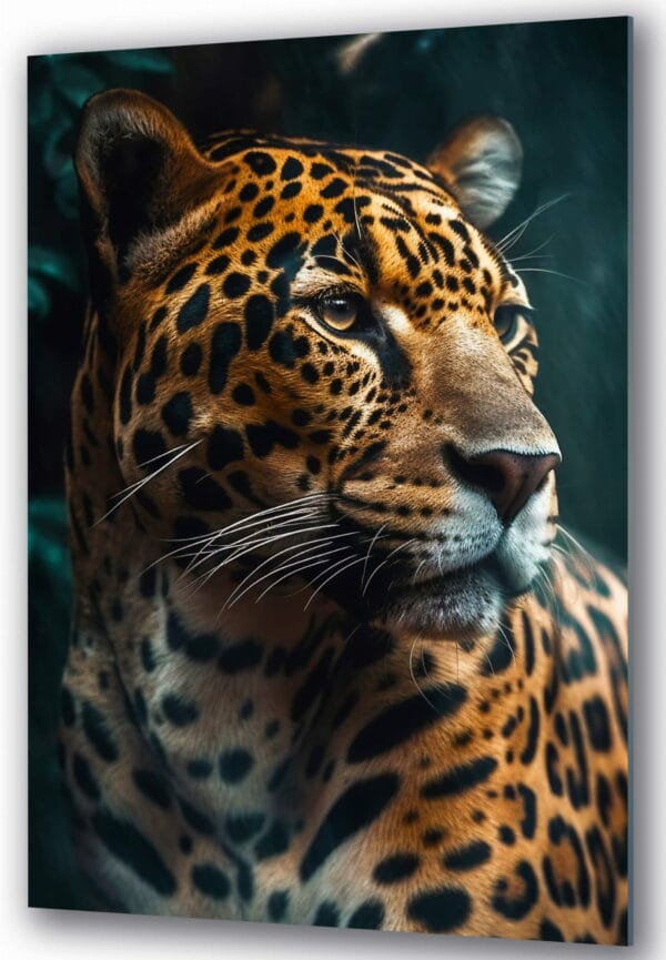 lampart obraz na szkle