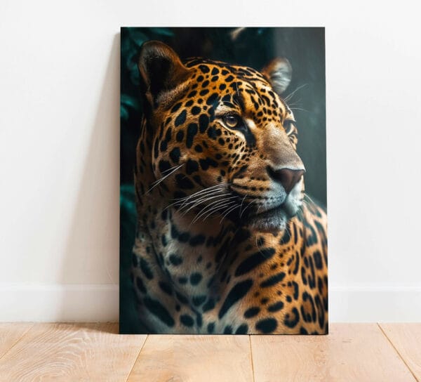 szklany obraz afryka