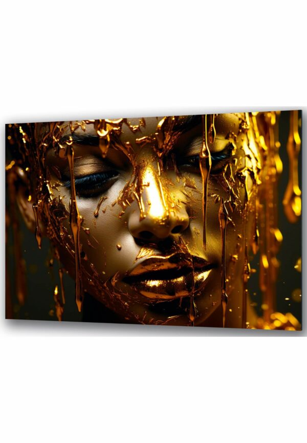 szklany obraz do sypialni afryka