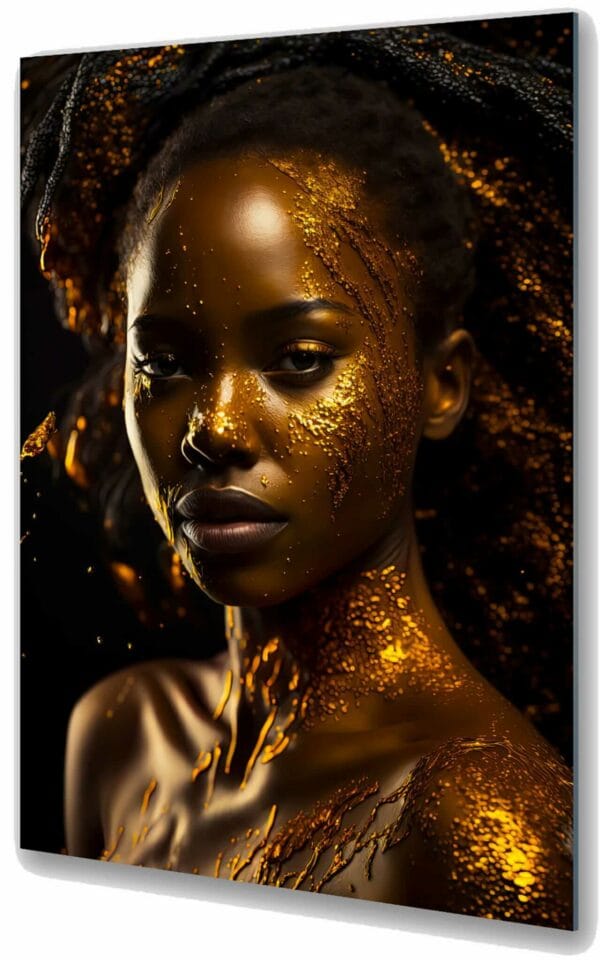 obraz na szkle afryka