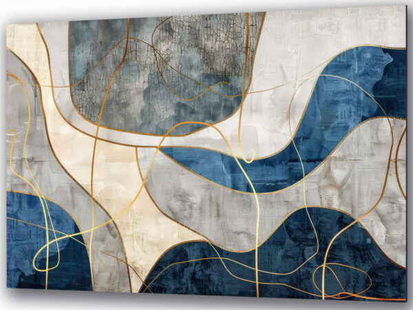 geometria nowoczesny obraz abstrakcja