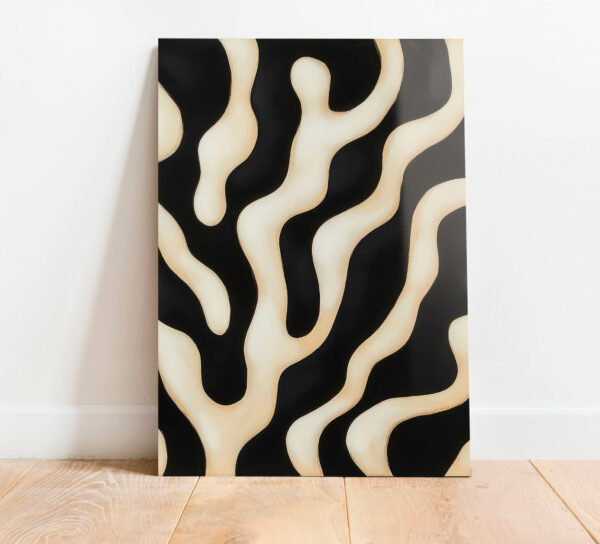 abstrakcja obraz na szkle