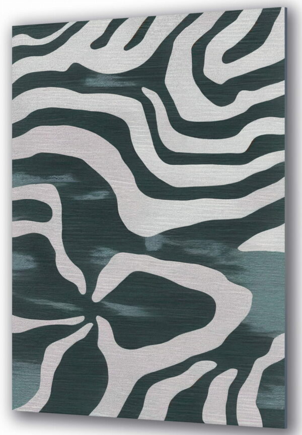 szklo obraz abstrakcja zebrza abstrakcyjna