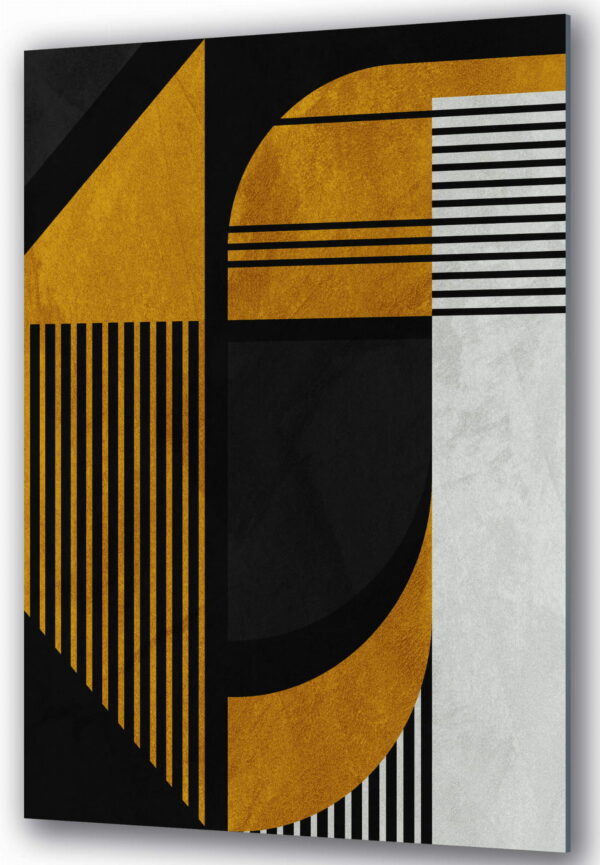 obraz na szkle nowoczesna sztuka boho