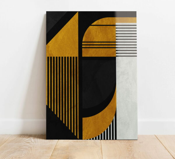 szklany obraz nowoczesna sztuka boho