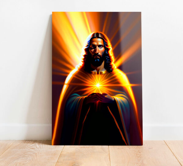 religijne obrazy na sciane swiatlo jezusa chrystusa