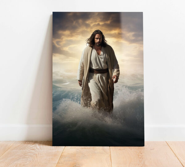 obraz szklany cuda jezusa