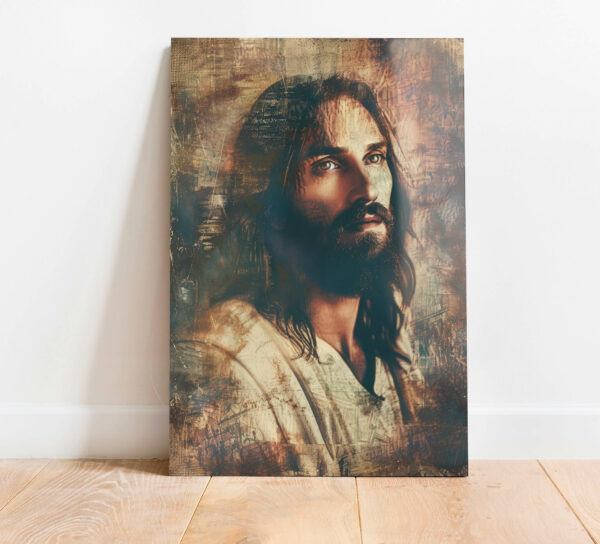 obraz szklany jezus pelen swiatla