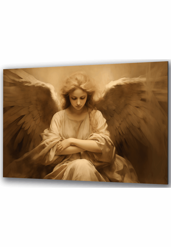 cisza anioła obrazy do salonu religijne