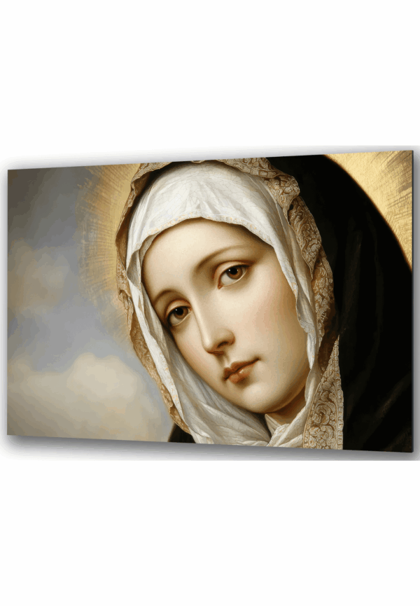 obrazy do salonu religijne matka boska