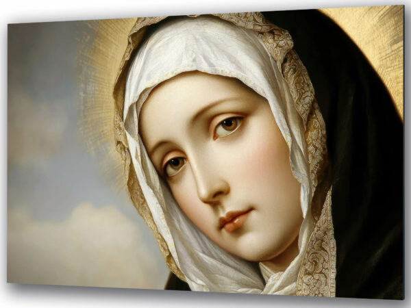 religijne obrazy na sciane matka boska