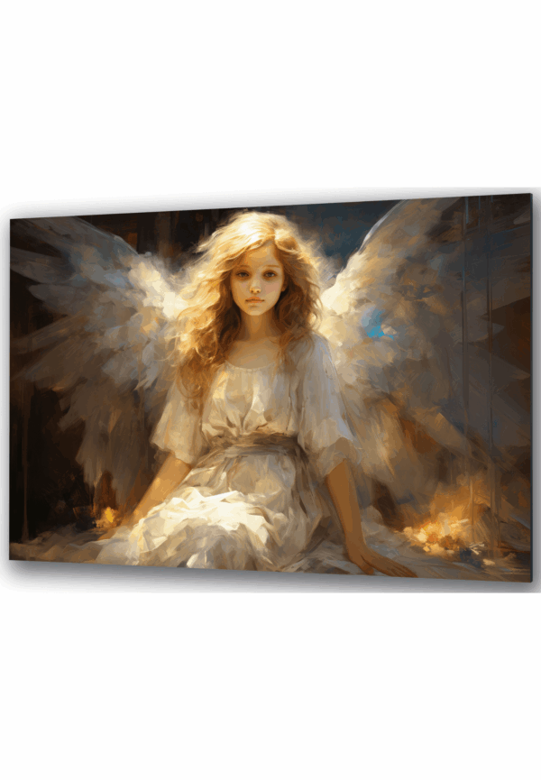 obrazki aniolow obraz szklany