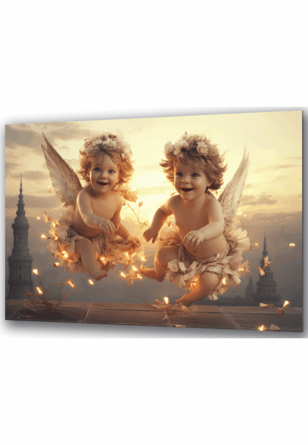 obrazki aniolow na szkle