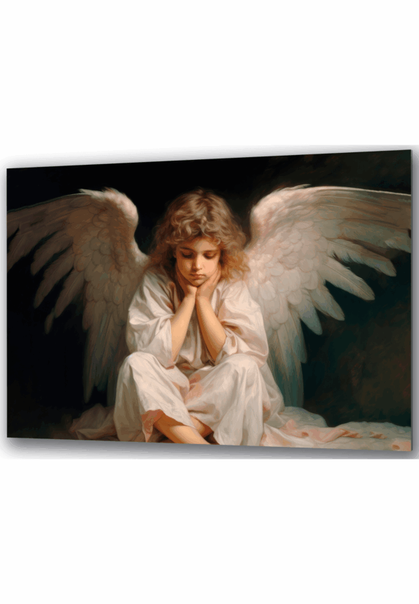 obrazki aniolow na szkle