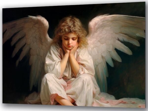 obrazki aniolow zamyślony aniol