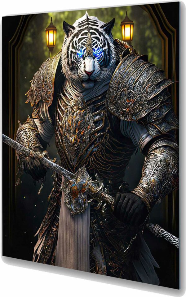 szklany obraz tygrys krolem roku