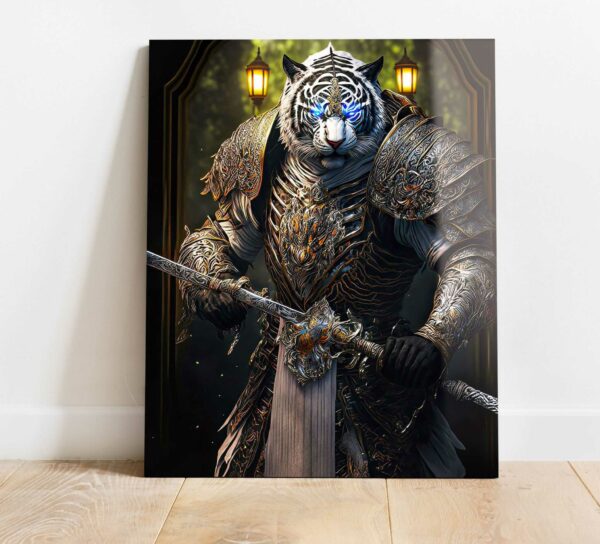 obraz szklany rok tygrysa