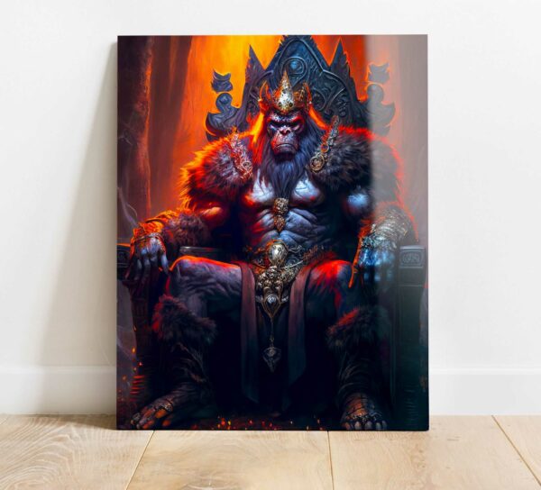 symbole roku krolewska malpa twarza roku