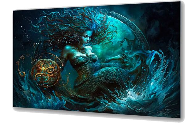 obraz znak zodiaku wodnik znak zodiaku wody