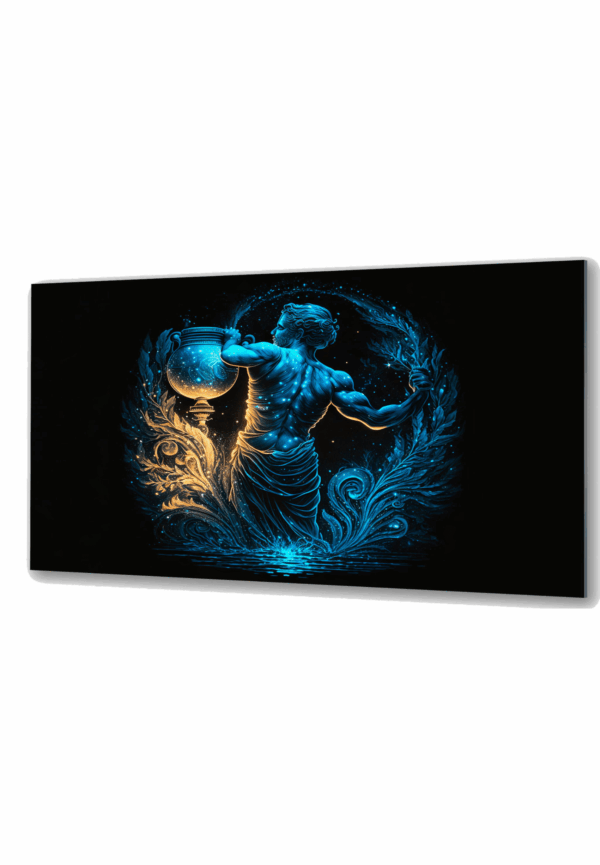 szklany obraz znaki zodiaku wodnik aquarius