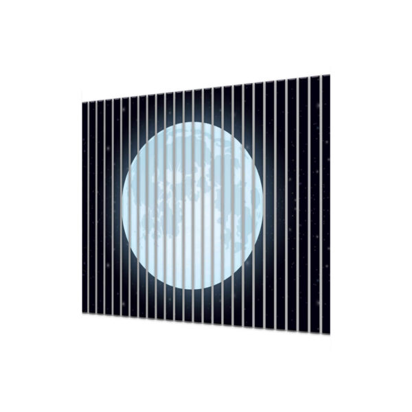 panele scienne z nadrukiem Księżyca