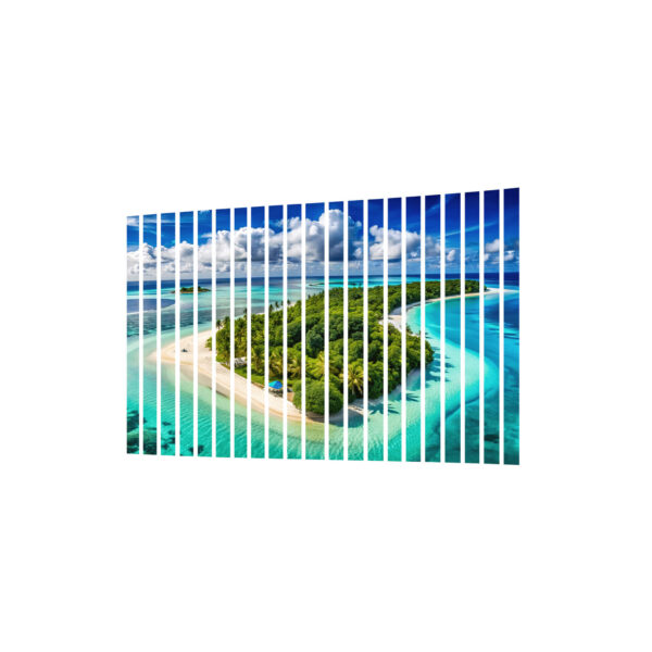 lamele dekoracyjne morze