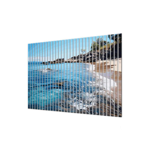 lamele morze z nadrukiem