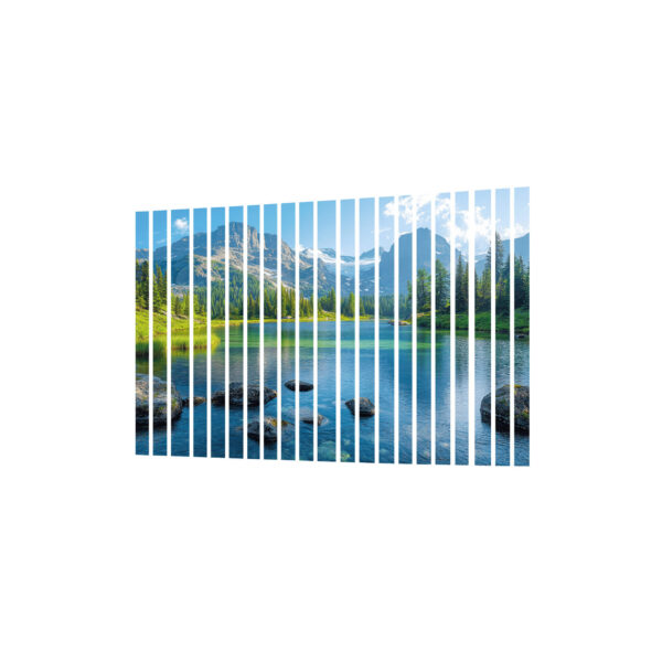 lamele scienne Krystaliczne jezioro