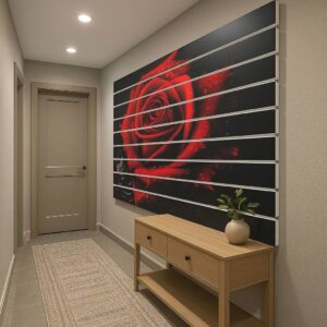 lamele scienne kwiaty