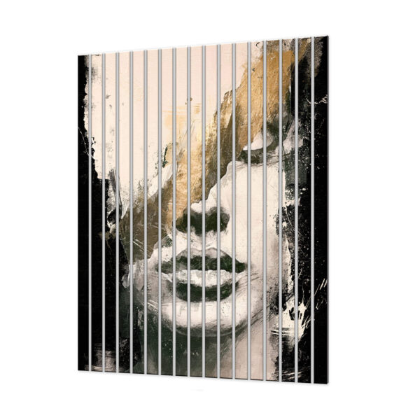 lamele scienne z nadrukiem kobiety