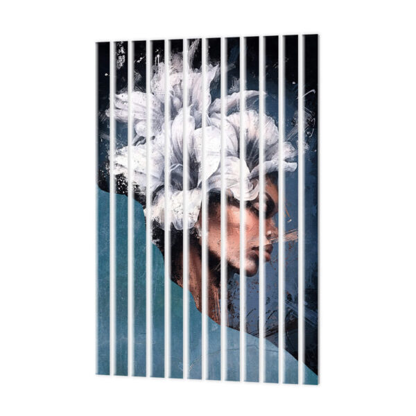 lamele scienne z nadrukiem