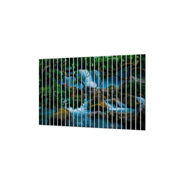 lamele dekoracyjne cisza wodospadu