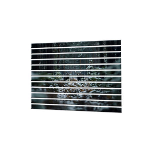 losie w lesie panele scienne