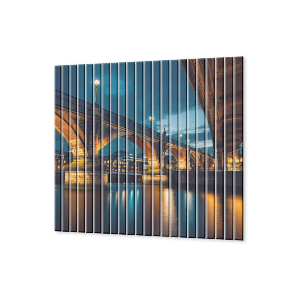 lamele dekoracyjne szklane