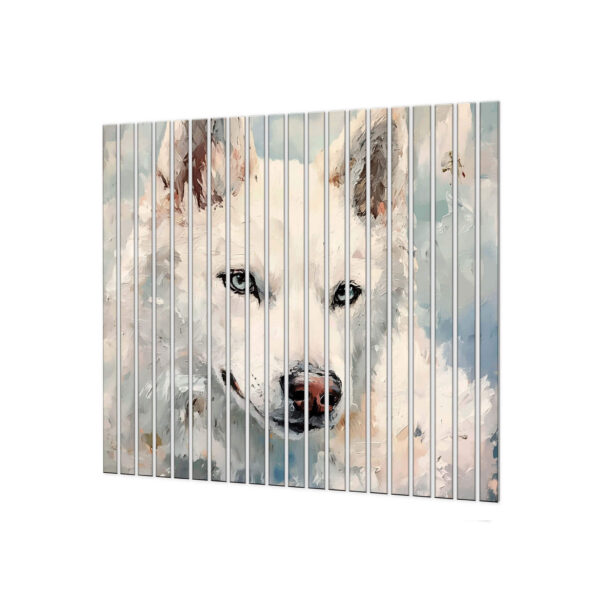 panele dekoracyjne z wilkem